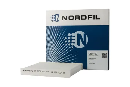 NORDFIL CN1102 Фильтр салона Kia Soul (09~)