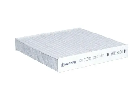 NORDFIL CN1103K Фильтр салона угольный