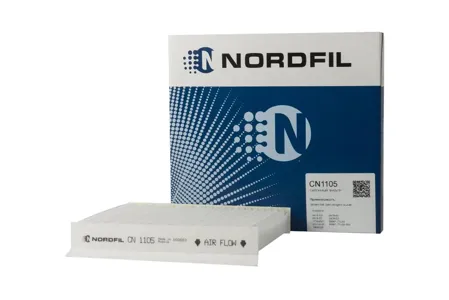 NORDFIL CN1105 Фильтр салона Fiat Doblo Fiorino Citroen Nemo Peugeot Bipper