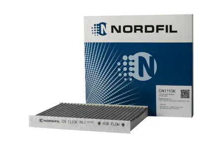 NORDFIL CN1110K Фильтр салона угольный Fiat Doblo Idea Punto
