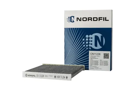 NORDFIL CN1122K Фильтр салона угольный Уаз Патриот (3163)