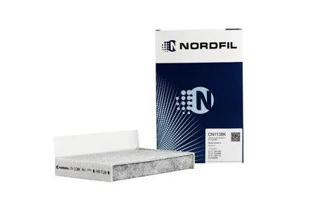NORDFIL CN1138K Фильтр салона угольный Renault Fluence Megane CC Megane III