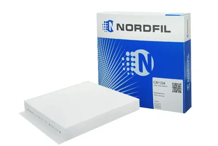 NORDFIL CN1334 Фильтр салона GEELY OKAVANGO 1.8T TD (06/20-)  2.0T (12/22-)