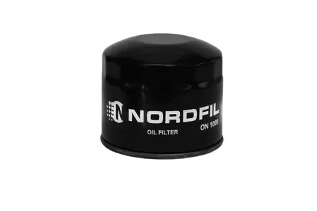 NORDFIL ON1009 Фильтр масляный Hyundai Accent Creta Getz Elantra H100 Solaris Sonata ix35 Kio Rio