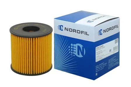 NORDFIL ON1045 Фильтр масляный HYUNDAI Elantra VII  Creta II  KIA Sorento IV