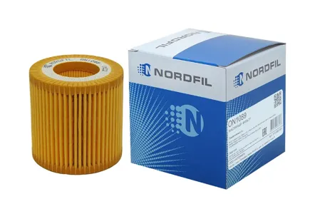 NORDFIL ON1089 Фильтр масляный SEAT CORDOBA II  IBIZA IV  V  TOLEDO IV  SKODA FABIA I  II  RAPID  ROOMSTER  VW FOX 