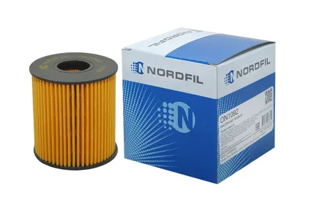 NORDFIL ON1092 Фильтр масляный FORD Focus II  III  Transit VII  VIII  Mondeo IV  Kuga I  II  Mitsubishi Outlander I
