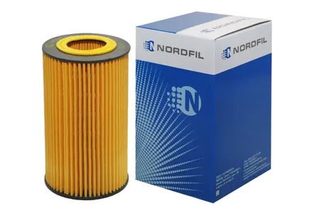 NORDFIL ON1103 Фильтр масляный MERCEDES-BENZ C-Class (202-204)  E-Class (207  210-212)  M-Class (W163  W164)  S-Cla