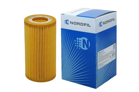 NORDFIL ON1107 Фильтр масляный AUDI  SEAT  SKODA  VW