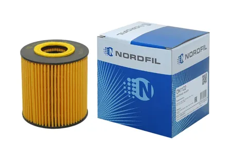 NORDFIL ON1122 Фильтр масляный VOLVO S40  S60  S70  S80 I  II  V40  V70 I  II  XC70  XC90  VW Golf V  VI