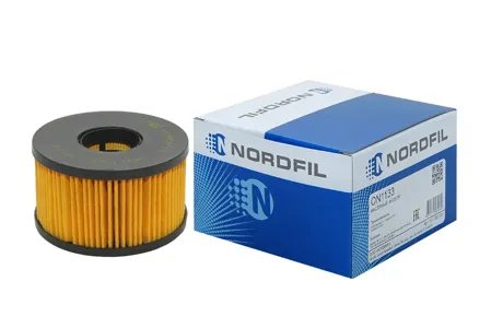 NORDFIL ON1133 Фильтр масляный FORD MONDEO III  TRANSIT 2000  JAGUAR X-TYPE (CF1)