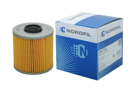 NORDFIL ON1134 Фильтр масляный BMW 3 (E30  E36)  5 (E34)
