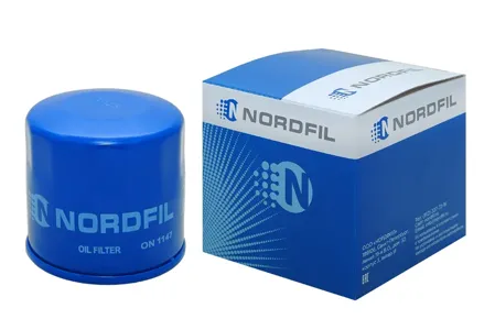 NORDFIL ON1147 Фильтр масляный MAZDA 2 (DL  DJ)  3 (BM  BN  BP)  6 (GJ/GL)  CX-3 (DK)  CX-30 (DM)  CX-5 (KE  KF)  M