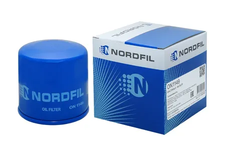 NORDFIL ON1149 Фильтр масляный LEXUS ES  NX II  RX  UX  MAZDA 2 (KB)  SUZUKI ACROSS  SWACE  TOYOTA CAMRY VIII  C-HR