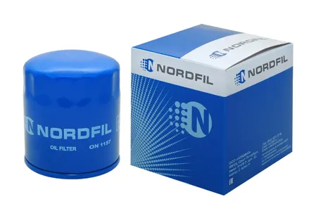 NORDFIL ON1157 Фильтр масляный ALFA ROMEO Giulia (952)  Stelvio (949)  BUICK LaCrosse  CADILLAC ATS  CTS II  CHANGA