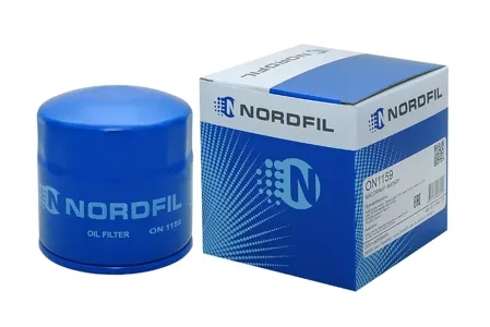 NORDFIL ON1159 Фильтр масляный Changan CS75 Changan CS95 RAETON Citroen Jumper III (Relay III) Relay III Ford