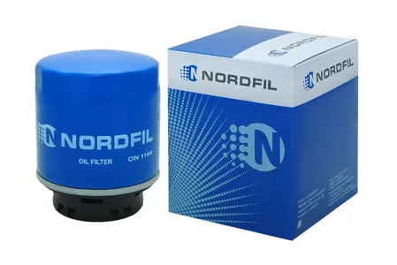 NORDFIL ON1164 Фильтр масляный AUDI A1 (8X)  A3 + Cabriolet (8P)  SEAT Alhambra II (71)  Altea / Altea XL / Freetra