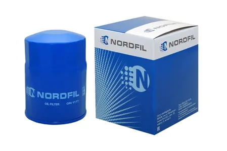 NORDFIL ON1177 Фильтр масляный FORD Galaxy  SEAT Toledo  VW Golf III  IV  Passat III  Polo III  IV  Transporter IV