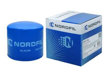 NORDFIL ON1182 Фильтр масляный VOLVO C70  FH  FL  S40  S70  S90  V40  XC70  V70  V90  850  940 I  II