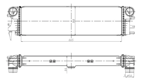 NRF 309037 Интеркулер