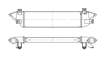 NRF 309113 Интеркулер