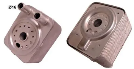 NRF 31168 Радиатор масл Audi Seat skovw 97-13