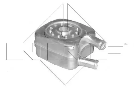 NRF 31306 Радиатор масляный VW Golf 1.9D 04-