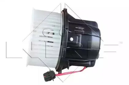 NRF 34111 вентилятор отопителя Audi A4A5Q5 1.8-3.2iTDi 07>