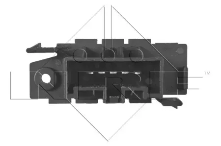 NRF 342041 Резистор ветилятора салона