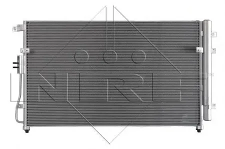NRF 350010 Радиатор кондиционера