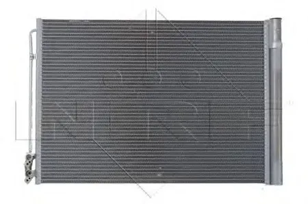 NRF 350033 Радиатор кондиционера BMW 5-series F10,F11 7-series f01 08