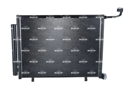 NRF 350581 Радиатор кондиционера Ford Fiesta 17-