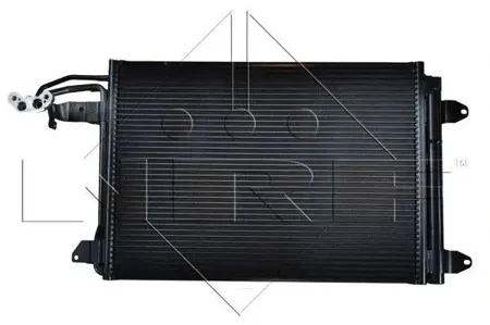 NRF 35520 Радиатор кондиционера VW Golf 1.9D 04-