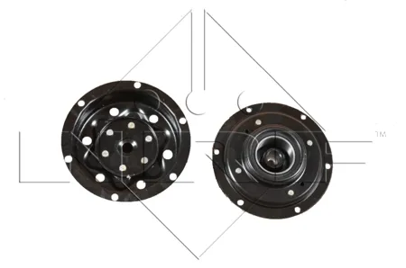 NRF 380011 Муфта компрессора vw t5 03