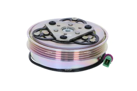 NRF 380019 Кондиционер сцепления воздуха zexel dcw17 4pk 118mm 12 в vw Passat 97