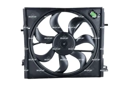 NRF 470075 Вентилятор двигателя