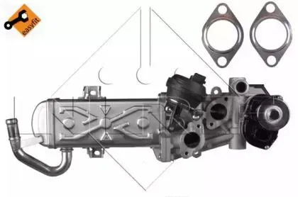 NRF 48213 Модуль егр vw Tiguan 2.0d ll2007>