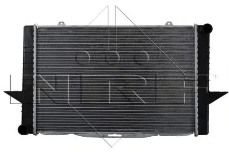 NRF 509509 Радиатор двигателя