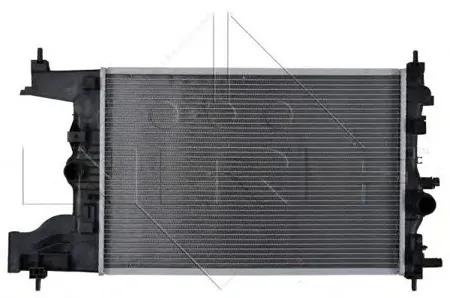 NRF 53155 Радиатор двигателя