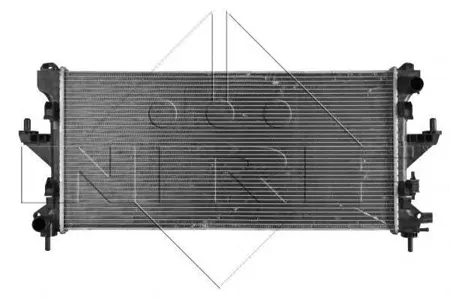 NRF 53199 Радиатор двигателя