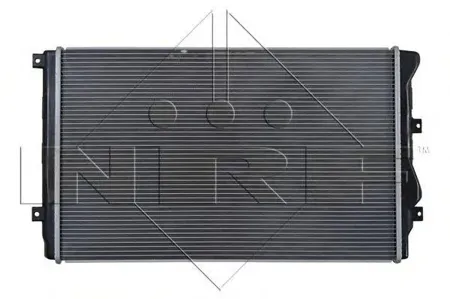 NRF 53406 Радиатор Audi A3 VW Golf 1.9TD 03- паяный