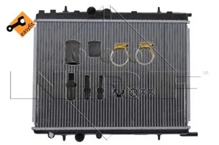 NRF 53424 Радиатор замена pea2222 cit c4xsarapgt 206307 1.41.6i 97