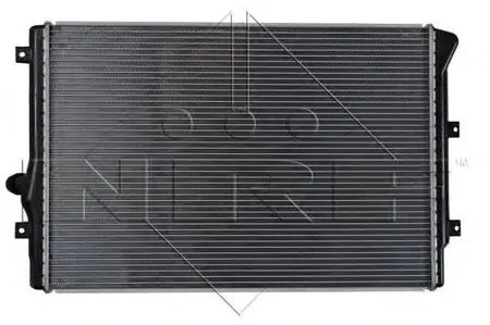 NRF 53425 Радиатор охлаждения двигателя Audi A3VW Golf Passat Jetta 06- MT паяный