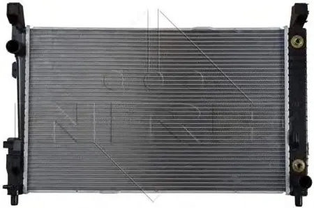 NRF 53800 Радиатор двигателя