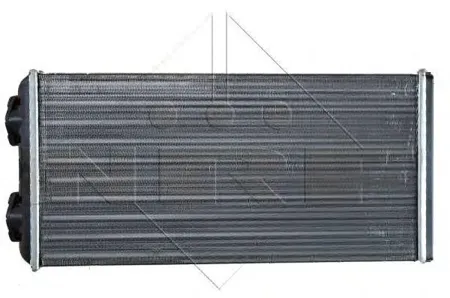 NRF 54246 Радиатор отопителя 370x175x42 man f2000