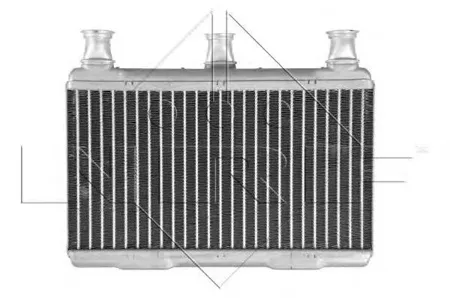 NRF 54311 Радиатор отопителя