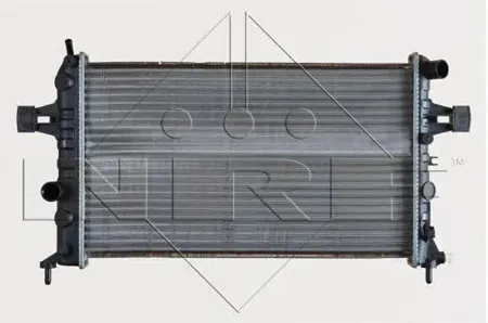 NRF 54668A Радиатор Opel Astra G 1.6-1.8 98->05