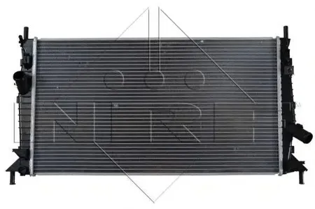 NRF 55327 Радиатор двигателя (Al) Ford Focus 1.6 05-