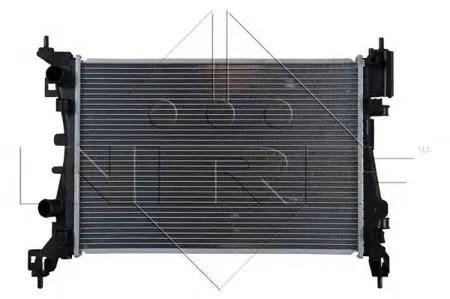 NRF 55341 Радиатор Opel Corsa D 1.01.4 06- паяный