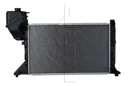 NRF 55348 Радиатор двигателя Mercedes Sprinter 95- 2.2D
